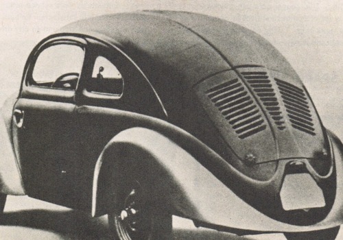 Origins of the Volkswagen Classic Car Club