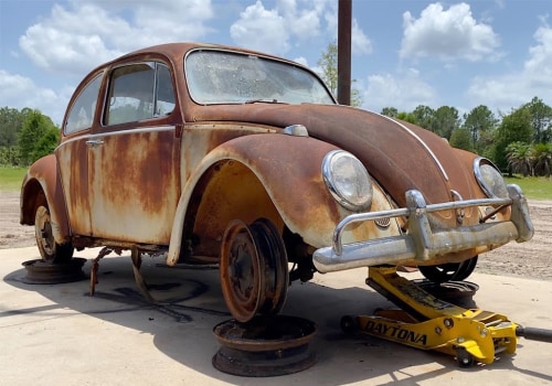 Preparing Your Classic VW for Restoration