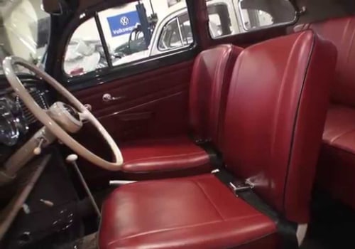 Interior Restoration for Classic VW Cars